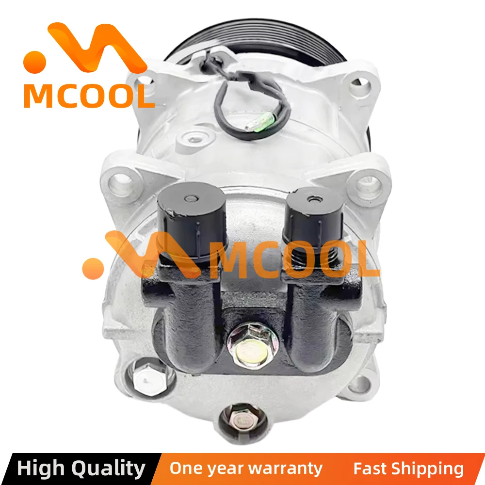 

AC Compressor For Heavy Duty Valeo TM-16 TM16 120mm 8GR 12V 24V 435-56120 10356120 488-46120 2521195 8800022