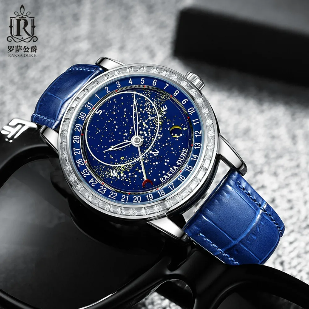 2024 New Men's Mechanical Watches Automatic High-grade Business Luminous Waterproof Japanese Movement Automatic Mechanical Watch