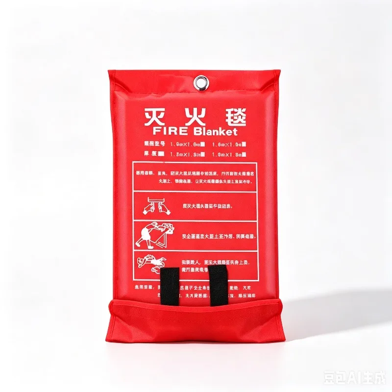 Fire Blanket Household High-temperature Glass Fiber Fire Blanket Business Super Car Escape Blanket Outdoor Fire Blanket