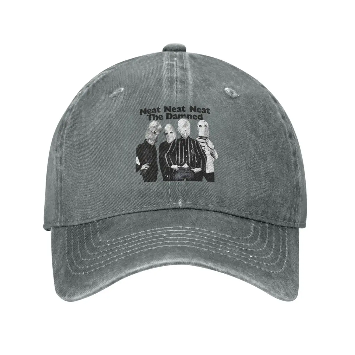 Cap Sun Visor DISCONTINUED! The Damned Neat Fit Hip Hop Caps The Damned Cowboy Hat Peaked Hats tops fugees Hat official-website