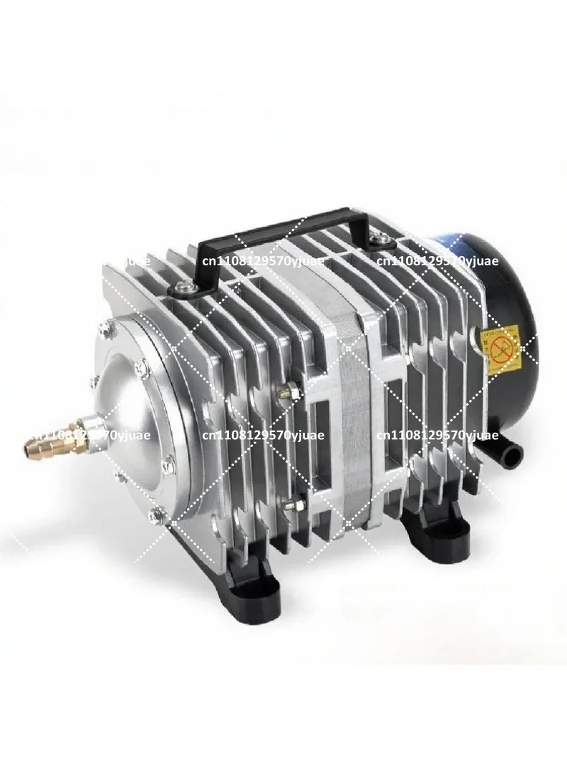 18W 25W Electromagnetic Air Pump for Aquarium Pond Oxygen - Indoor Outdoor Fish Tank Hydroponics