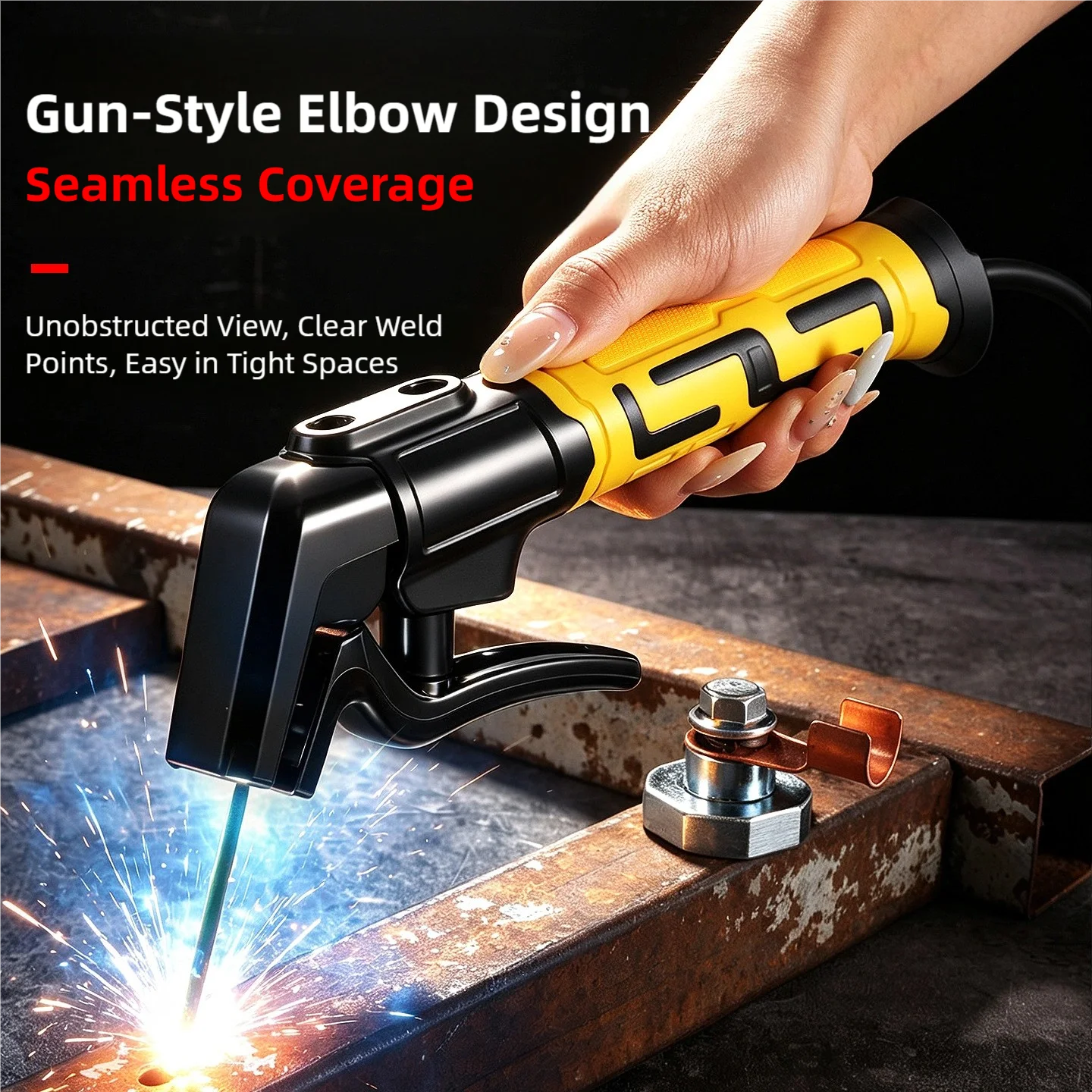 TINSOL Elbow Welding Clamp 300 - Tools For Welding Workshop recension och pris