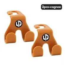 1/2Pcs Interior Car Seat Back Headrest Storage Hanger Hook Holder Suitable for Leapmotor C11 C10 C16 C01 T03 S01