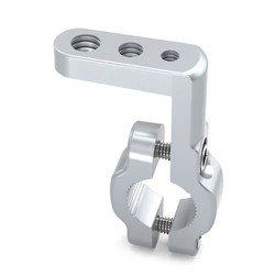 QM82 Aluminum Motorcycle Handlebar Mount Motorcycle Accessory Holder Motorcycle Accessories for Additional Accessories