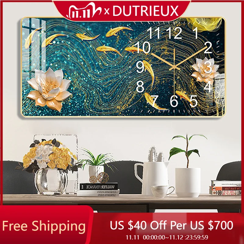 

Большой размер, большие настенные часы, милый интерьер, современная кухня, металлические настенные художественные настенные часы, эстетические росписи Horloge, украшения для домашнего декора