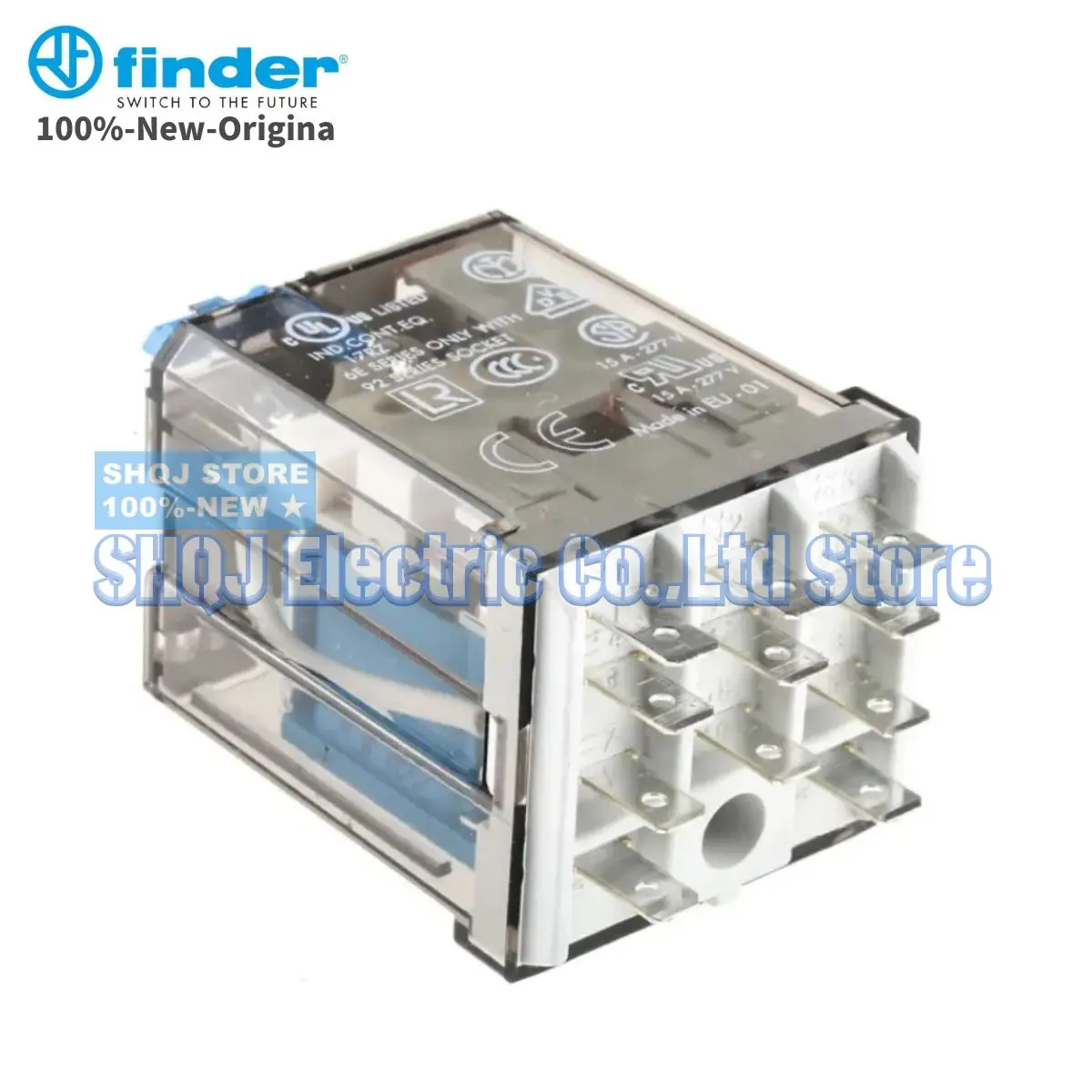 FINDER 100%-NEW 62.33.9.024.4040 24VDC 92.03 SMA 62.33.8.230.0040 230VAC 16A 250V 11PIN 3CO original