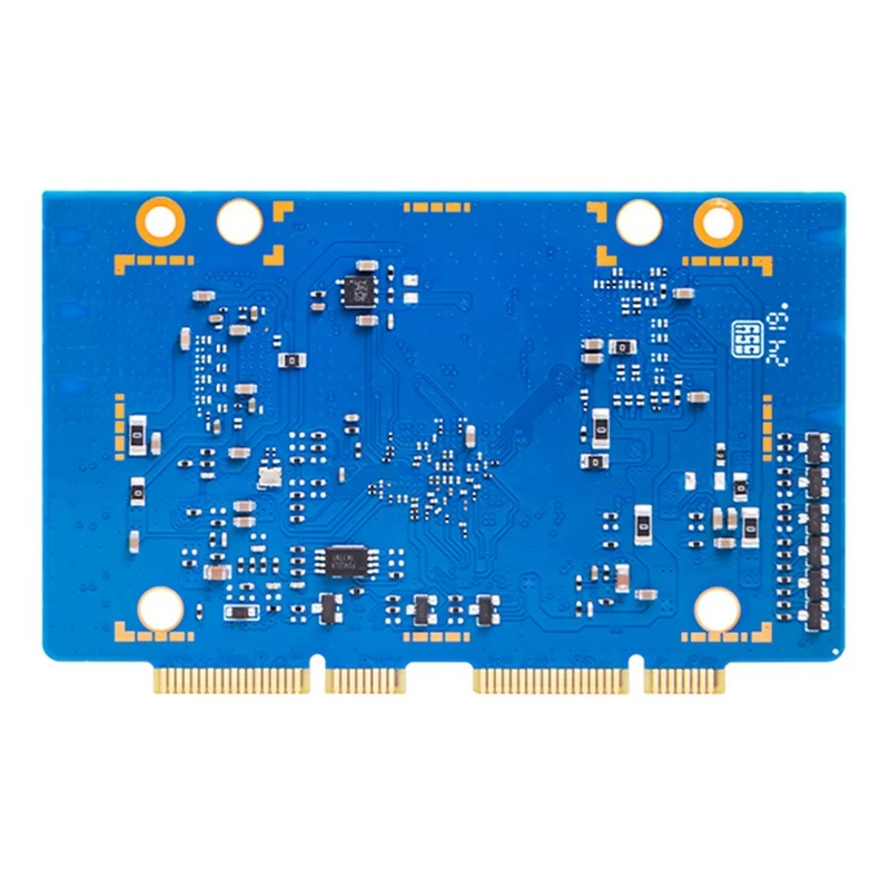 Para Banana Pi BPI-R4-NIC-BE14 módulo Wifi7 MT7995AV 2Xpcie 3,0 2,4G/5G/6G Placa de desarrollo de enrutador de código abierto