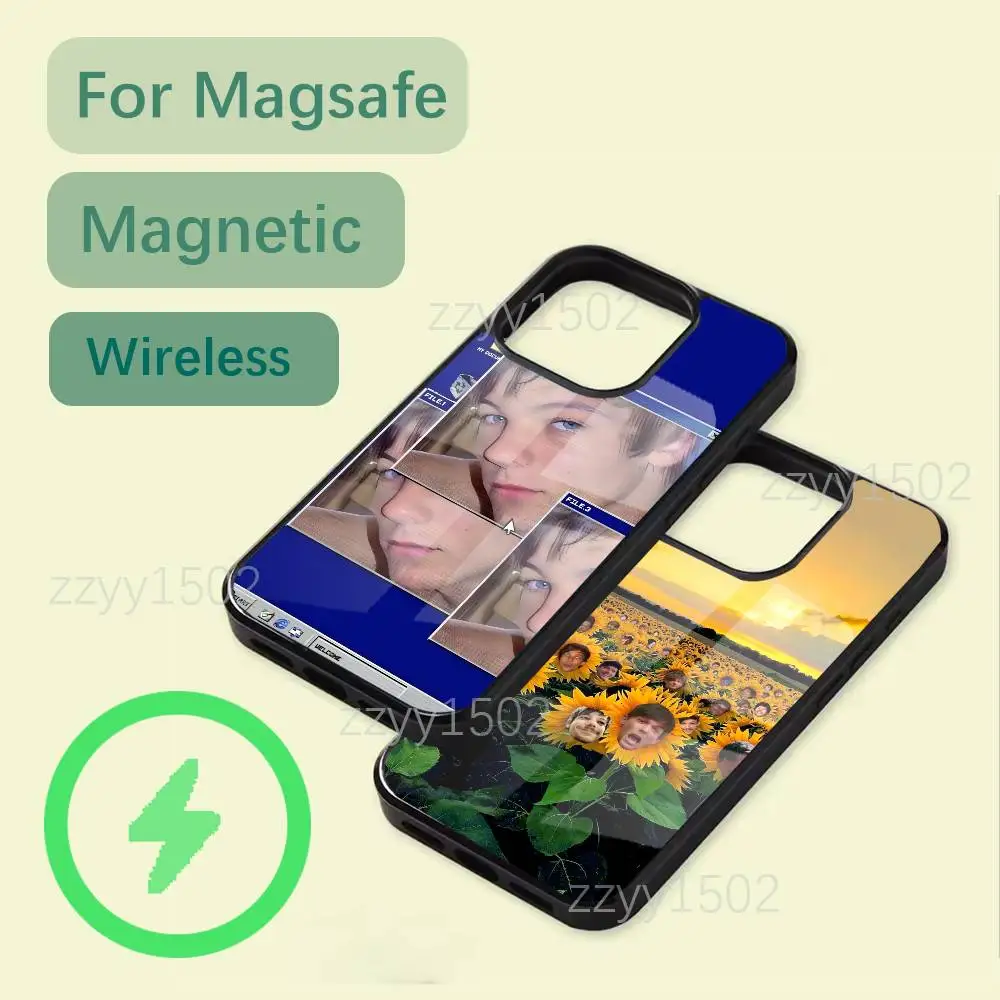 

Louis William Tomlinson Phone Case For iPhone 17,16,15,14,13,12,11,Pro,Max,Plus,Mini,SE4,E Magsafe Wireless Charging