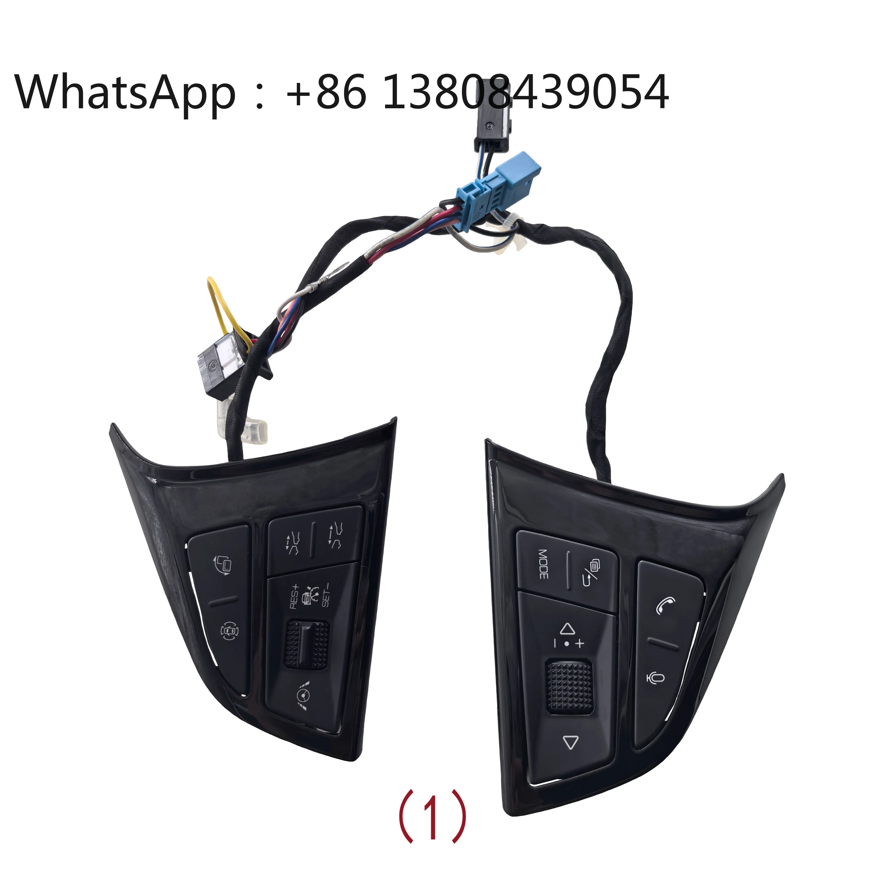 

For BYD Han Tang Song PRO PLUS Replacement Auto Switches New Multi-Function Steering Wheel Volume Constant Speed Button