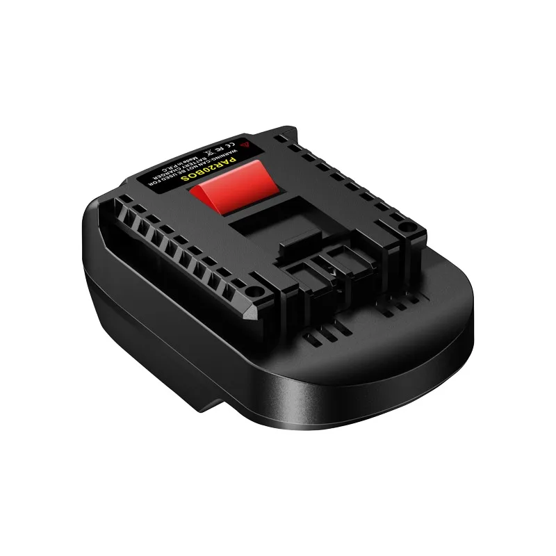 HAKSINKY PAR20BOS محول بطارية أداة الطاقة لبطارية ليثيوم أيون Parkside 20 فولت تحويل إلى لاستخدام أداة طاقة ليثيوم أيون Bosch BAT 18 فولت