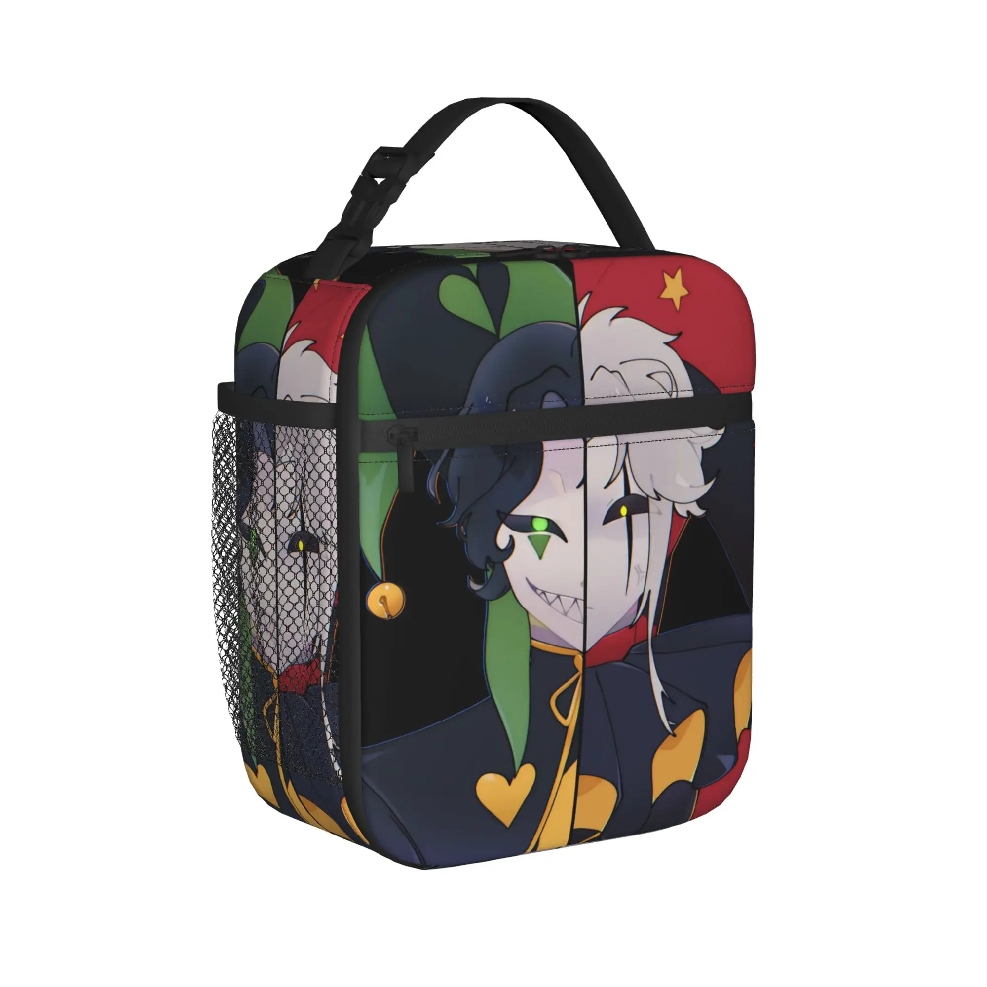 The Freak Circus Accessories Insulated Lunch Tote Bag For Office  Food Container Portable Thermal Cooler Lunch Box