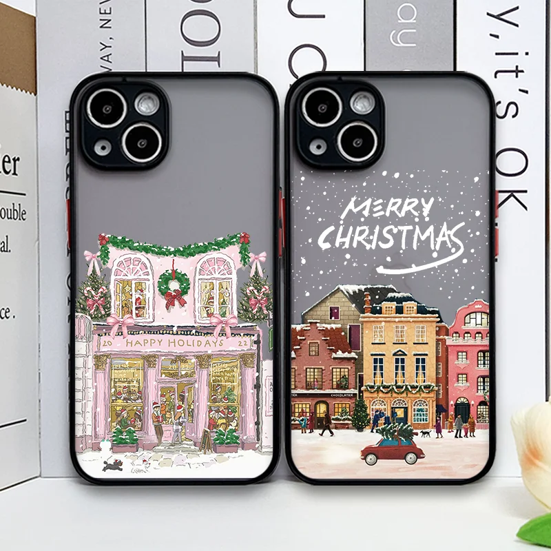 Rural Building Snow… - image