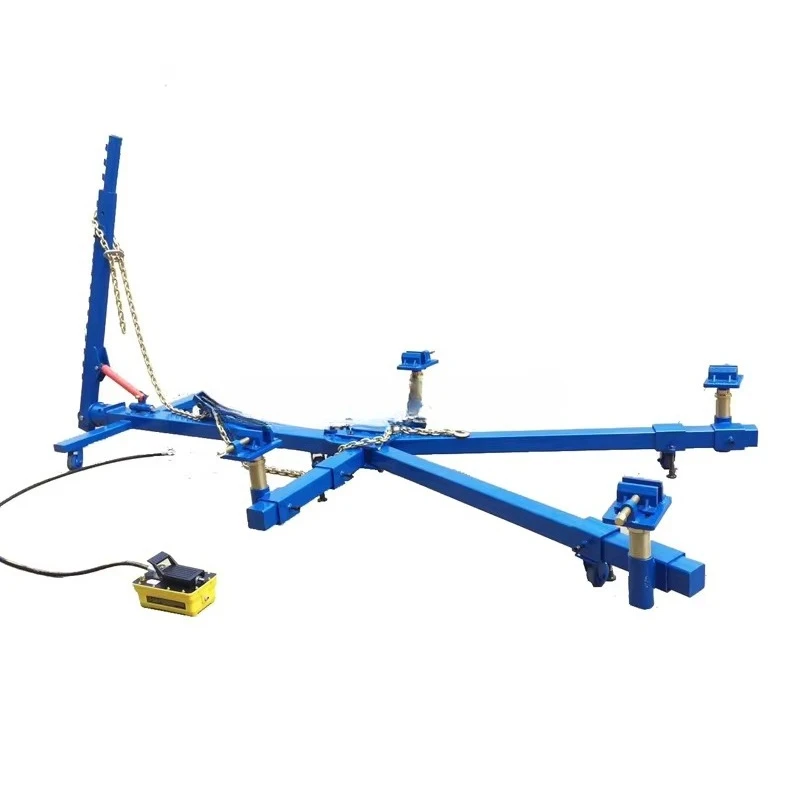 Auto body equipment/Hydraulic cylinder repair workbench/Auto chassis straightening workbench