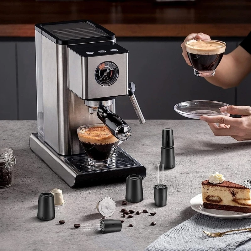 Naald Koffie Tamper Espresso Roerder Roergadget Koffiepoeder Distributeurs Dropship