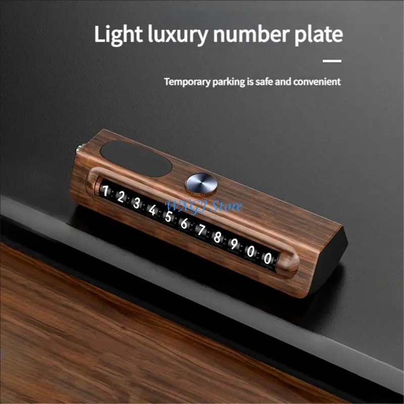 

37JE Weatherproof Zinc Alloy Parking Sign Secure Mounting Design for Multiple Vehicle