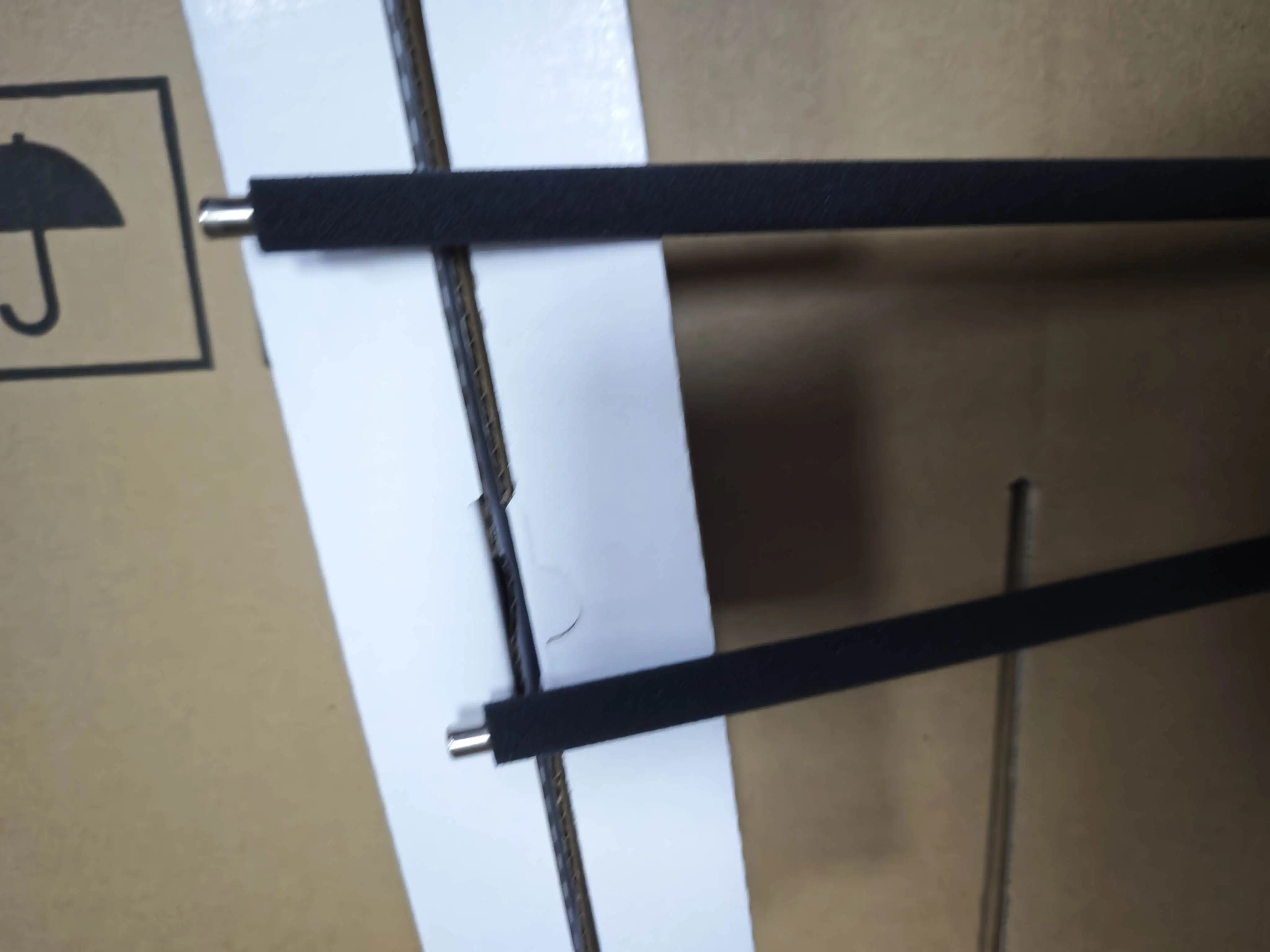 

10pcs. C258 C368 Copier Charge Cleaning Roller For Konica Minolta C258 C308 C368 C458 C558 C658 C 258 308 368