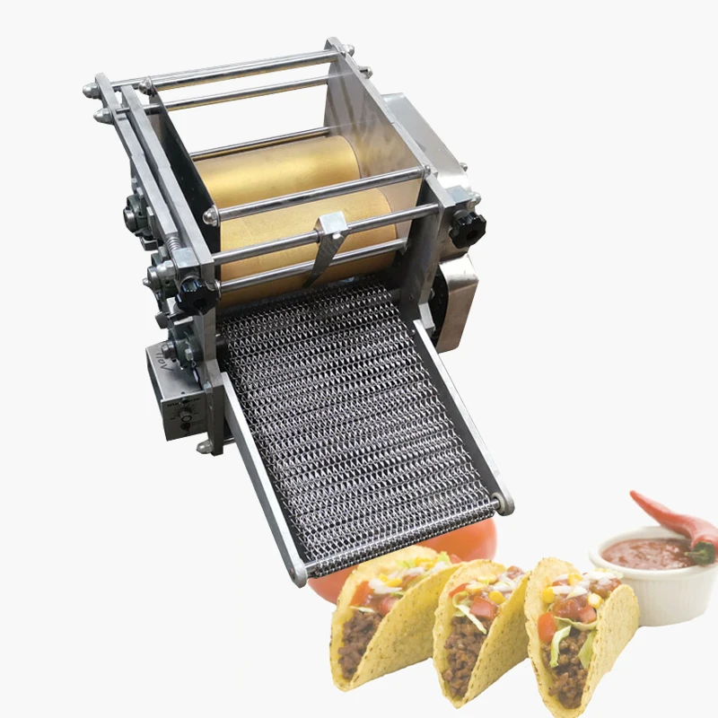 Professional Automatic High Capacity Chapati Pita Tortilla Roti Bread Making Machine
