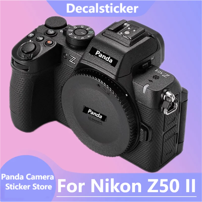 For Nikon Z50II Z50 II Decal Skin Camera Vinyl Wrap Film Anti-Scratch Protector Coat Z 50II Customized Sticker