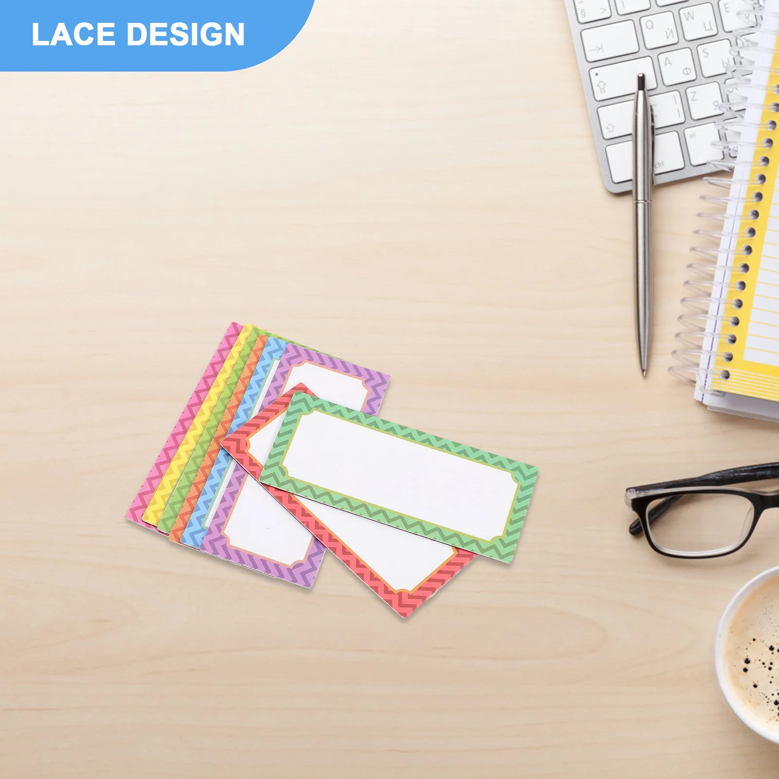 8 قطعة علامات الأسماء المغناطيسية ملصقات المسح الجاف قابلة لإعادة الاستخدام لثلاجة السبورة والفصول الدراسية والمكتب والمطبخ ملصقات المسح الجاف المغناطيسية