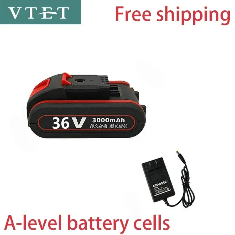 New 21V 36V 3000mah Electric Tool General Rechargeable Lithium Battery Electric Screw Driver Electric Drill Lithium Ion Batter