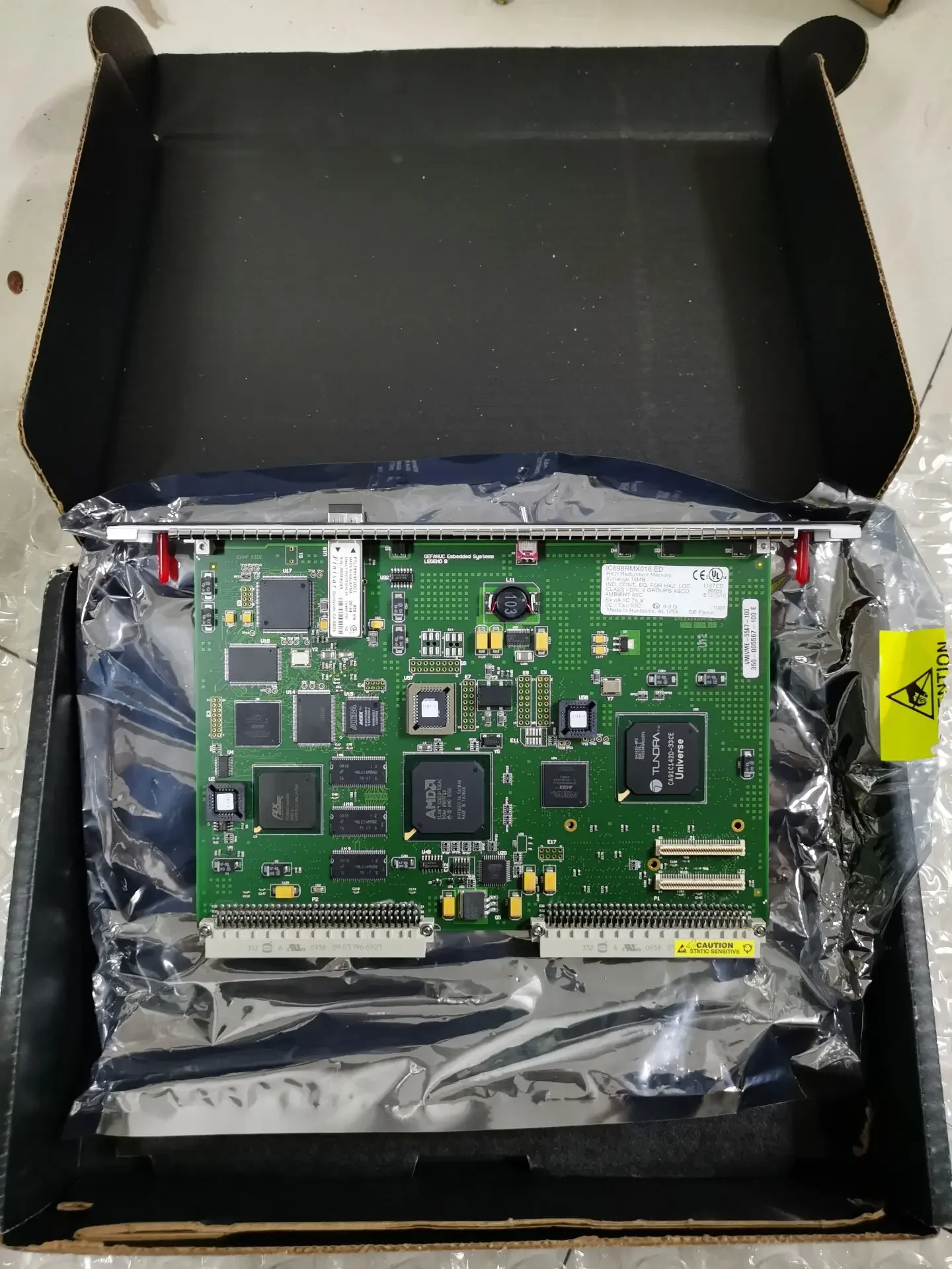 GE PLC Module IC698RMX016-ED Original Spot VMIVME-5567-100