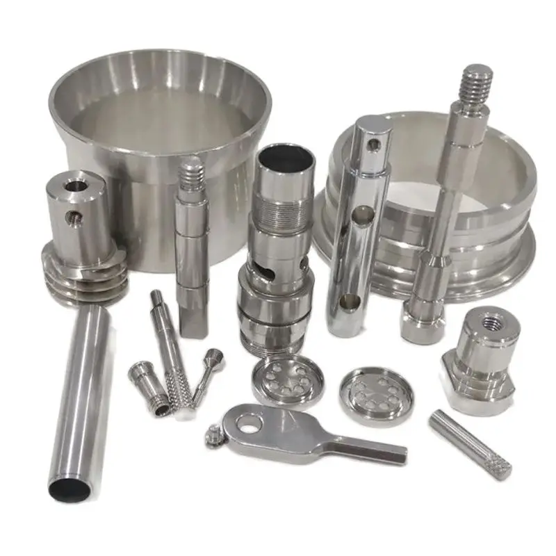 

Various Stainless Steel Spare Parts Precision Turning Machining Custom Services