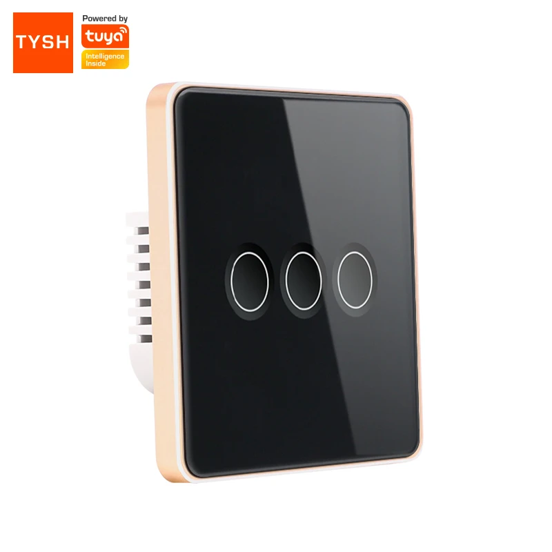 STLF تويا 1/2/3/4 عصابة تويا مفتاح ذكي الولايات المتحدة الاتحاد الأوروبي القياسية اليكسا التحكم الصوتي اللمس الزجاج الجدار اللاسلكية واي فاي مفتاح الإضاءة الذكية #3