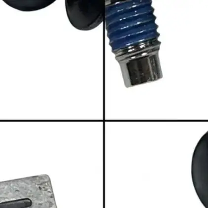 12PCS Engine Under Tray Bolt Screws For Golf For Passat For Jetta WHT000729A Accessories Automobiles