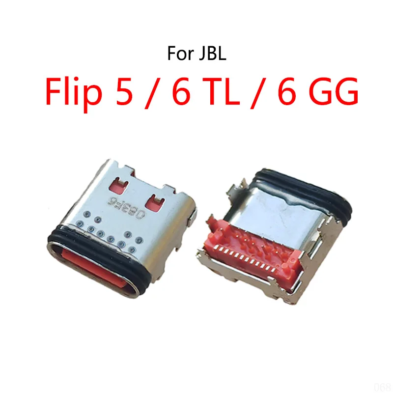 2 SZTUK/LOT dla JBL Flip 5 / JBL Flip 6 TL GG Głośnik Bluetooth USB Stacja dokująca Gniazdo ładowania Port Jack Złącze typu C