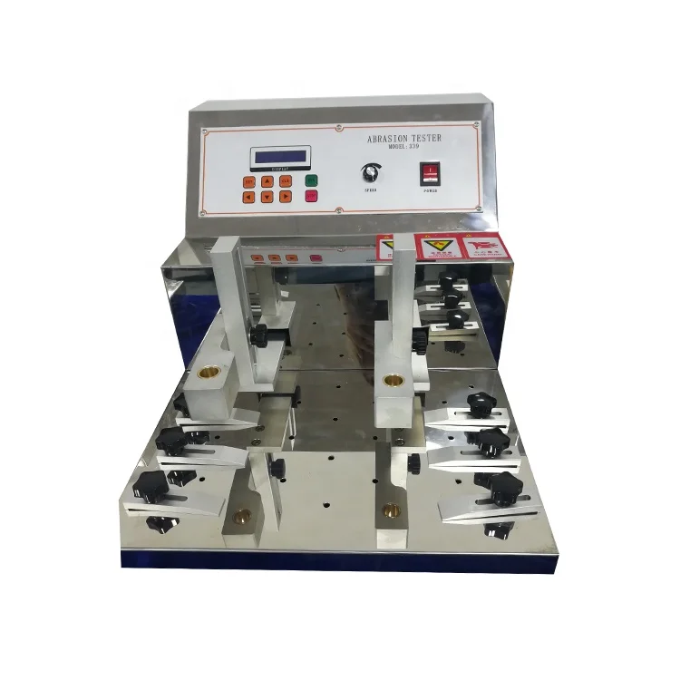 Wholesale 339 Alcohol Eraser Coating Abrasion Testing Machine, 339 Abrasion Wear Tester Factory Price