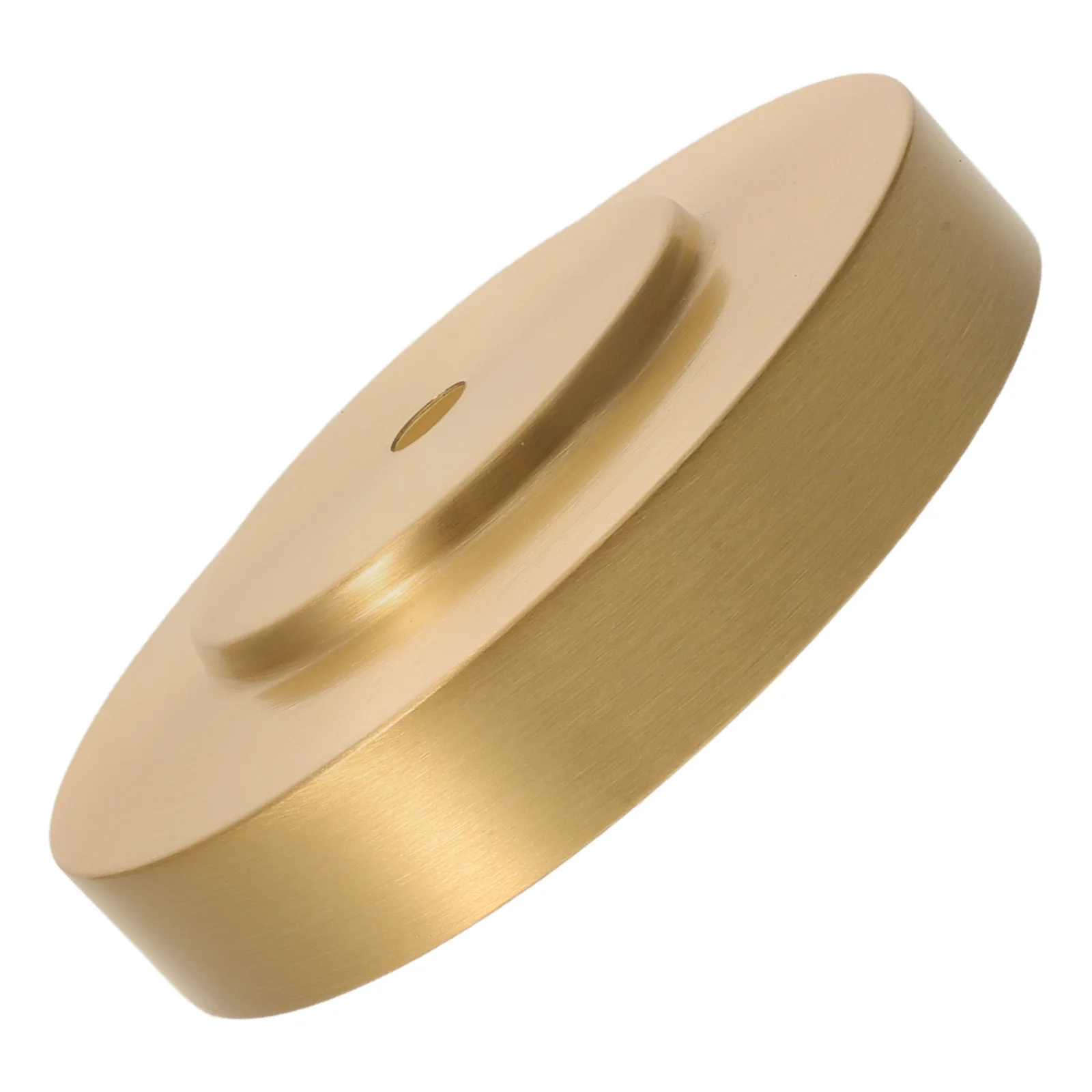 

Round Pedestal Base Table Lamp Metal Craft Display Stand Decorative Light Pedestal Living Room Bedroom Hole Dia 10mm