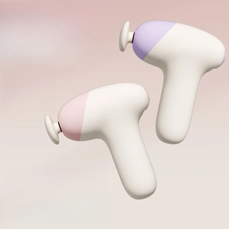 

Muscle Massager Girl Modified Head Massage Gun Quiet Fitness Professional Mini Neck Membrane Gun Massage