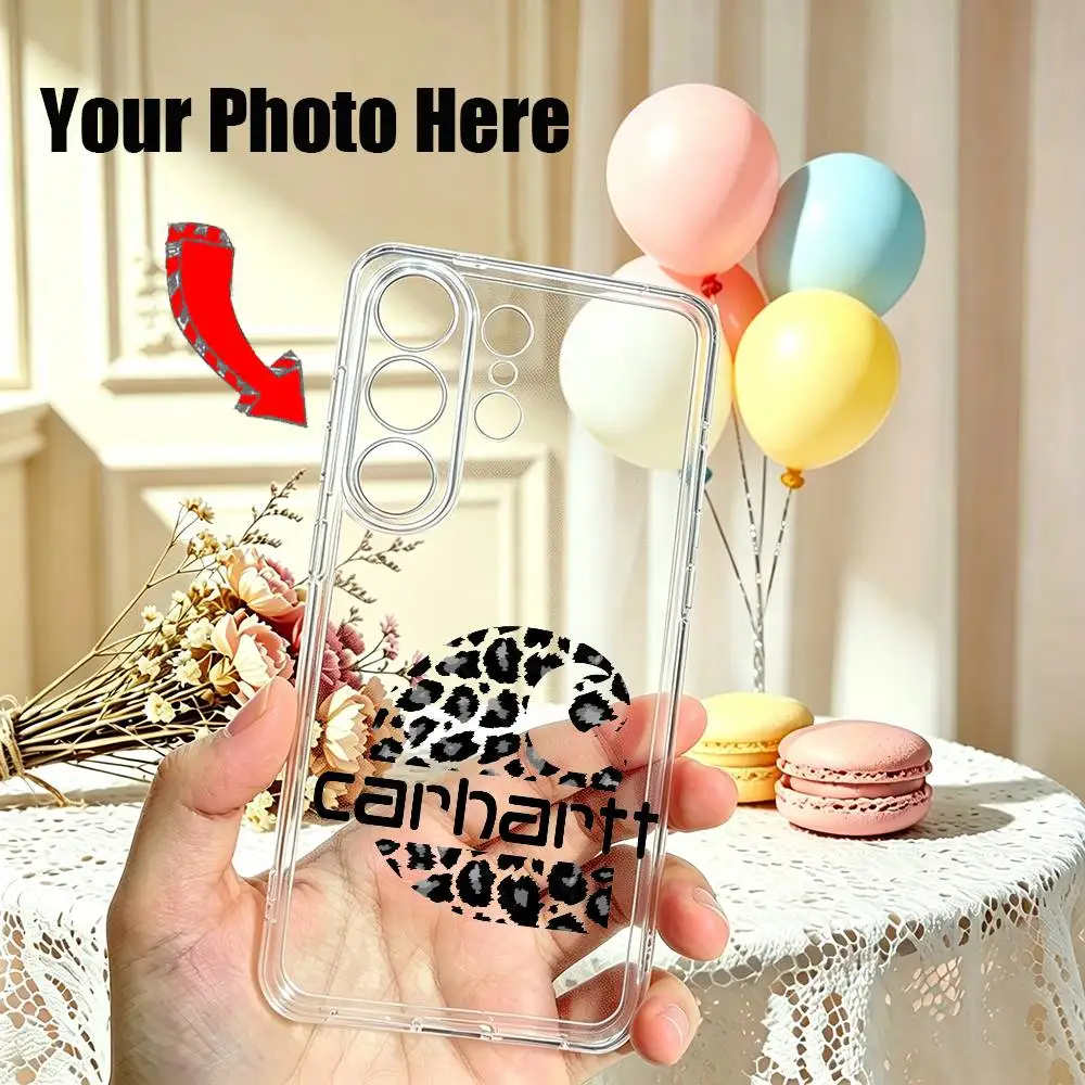 

Carhartts V-Vintage Top Selling Phone Case Transparent Silicone Soft For Samsung S25,S24,S21,S22,S23,S30,Ultra,S20,Plus,Fe