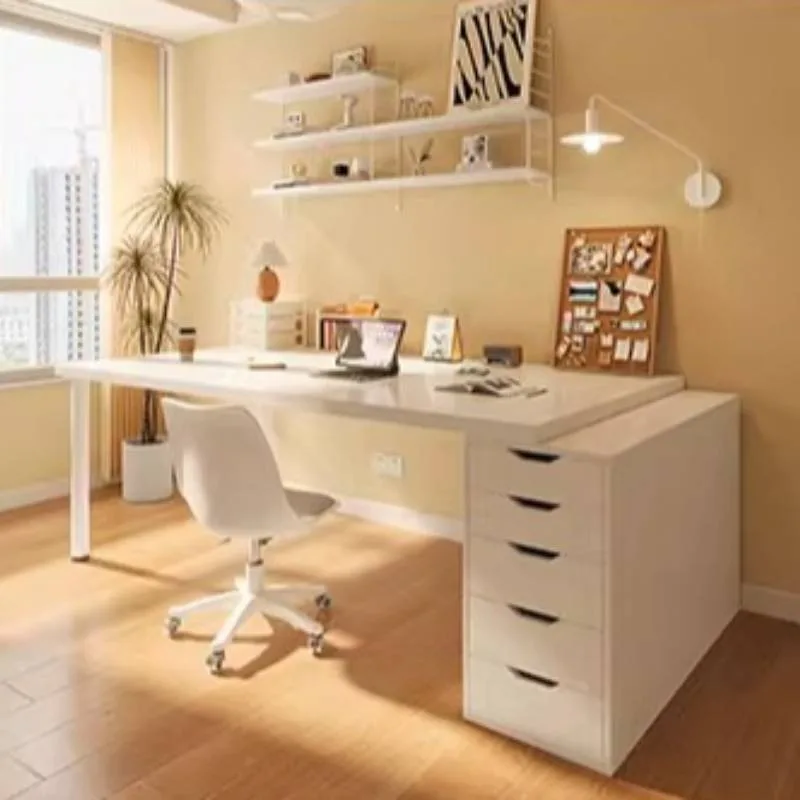 Rack Frames Computer Desk Accessories Aesthetic Desktop Room Office Desk Study Decorations Mesa De Escritorio Furniture