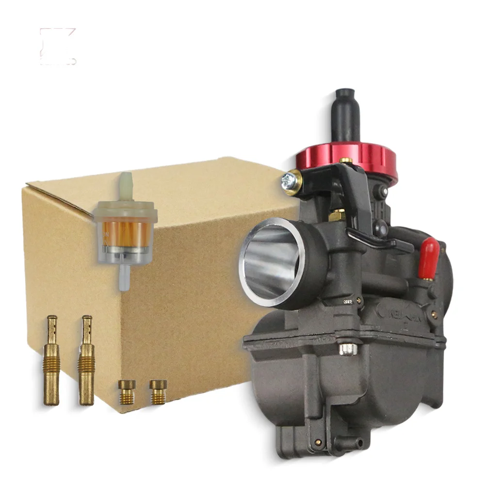 

PE28 28 mm Racing Carburetor for NSR150 NSR PRO 100-250 cc ATV Dirt Bike Scooter – High Performance