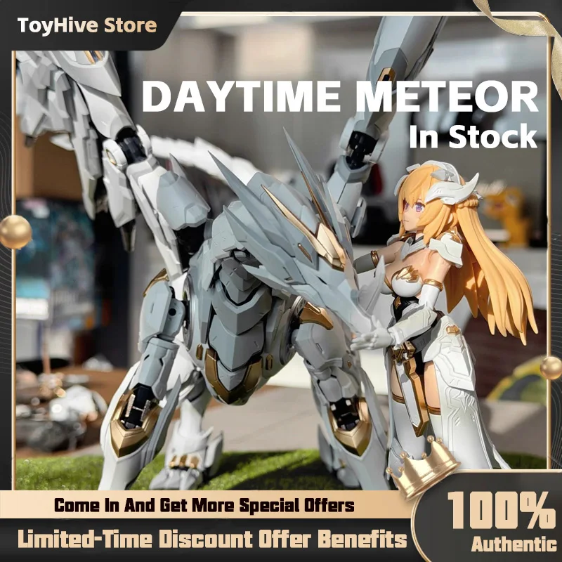 

In Stock SOULINGTOYS SL-AD-01 DAYTIML METEOR Assembling Movability Model Toy Mobile Suit Girl AUDO RESTORE HEART ORIGINAL DESIGN