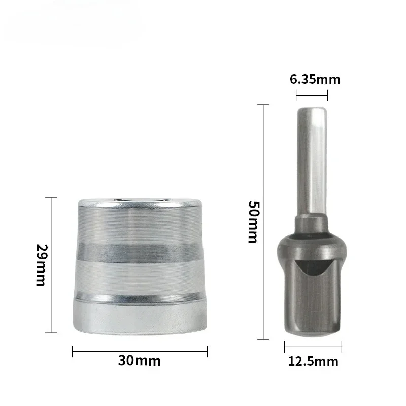 Hochleistungs-Anhänger-Wagenheber-Bohrer-Adapter aus Stahl, elektrischer Aufsatz für die Nivellierung von Booten und Wohnmobile, schnelle Installation, stabiler Notfall-Werkzeugsatz – Detail 3