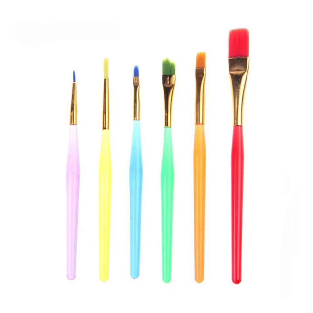 

8 Pieces Washing Pen Cup + Painting Cups and Disposable Drawing Accessories