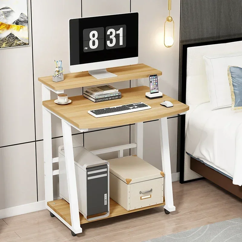 Fashion Ergonomic Study Computer Desks Coffee Bookcase Notebook Table Standing Monitor Mesas De Computador Home Furniture