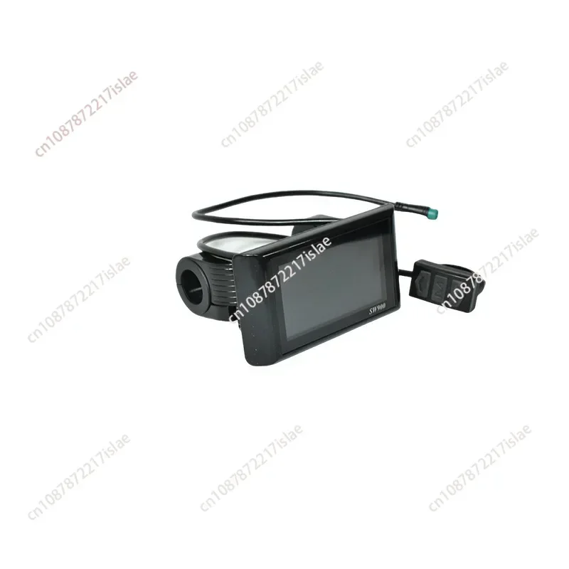 24V36V48V60V72VSW900 color screen electric bicycle scooter lithium battery USB LCD instrument