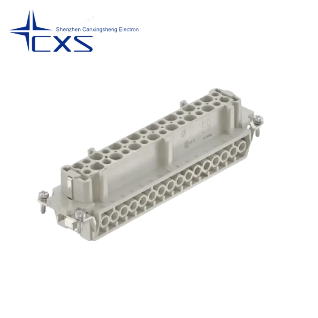 

1pcs 09330322701 Germany Harding Heavy Duty Connector Han L32 E-SMC-FI-SCT 32 pin female ferrule