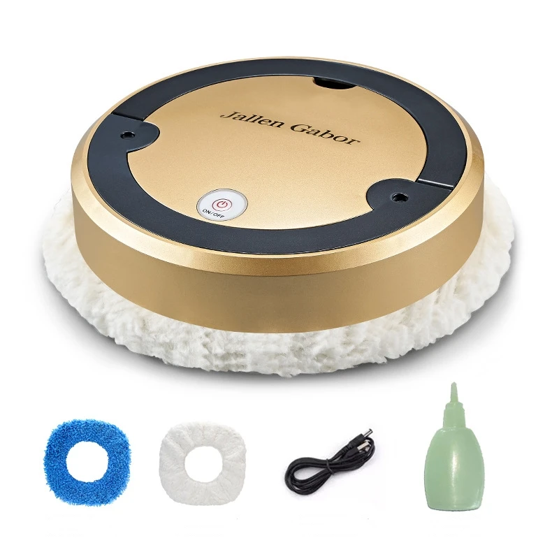 NEUER automatischer Roboter-Staubsauger 3-in-1 kabelloses Kehren nasses und trockenes ultradünnes Reinigungsgerät Wischen Smart Home – Detail 15