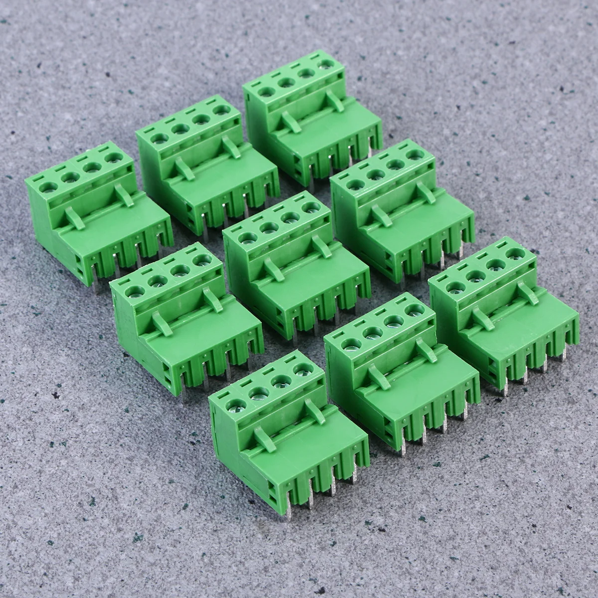 

20pcs 5.08Mm Pluggable Pcb Terminal Block Connector 300V 15A 28-10Awg Solder Mount Wiring Components For Prototyping Boards