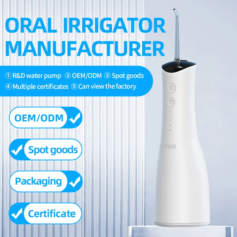 STLF USB Power Source Electric  for Oral Irrigator Cordless Water Flosser for Teeth Cleaning Oral Hygiene  Care Clea