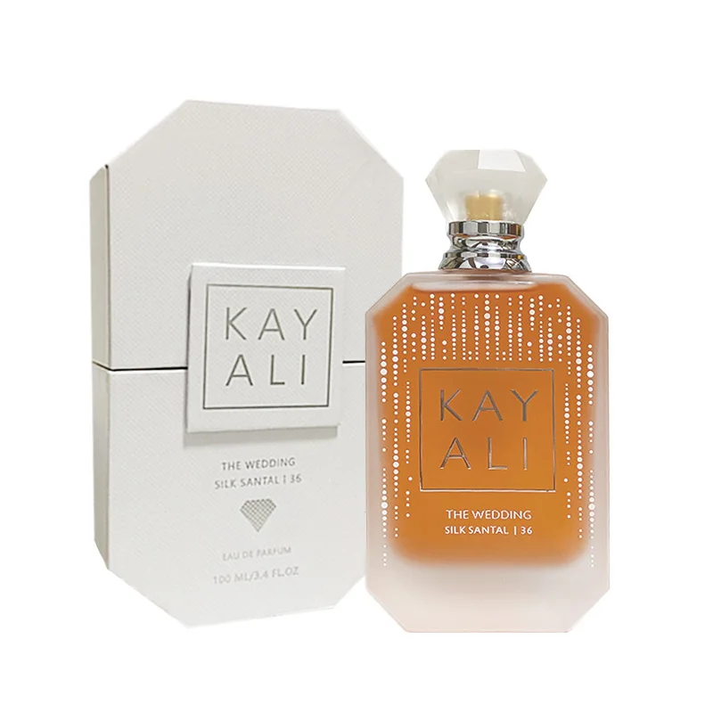 100ML KAYALI EDP Intense Spray Onweerstaanbare geuren met zoete fruitige bloemen Warme houtachtige geur Merkparfum voor unisex