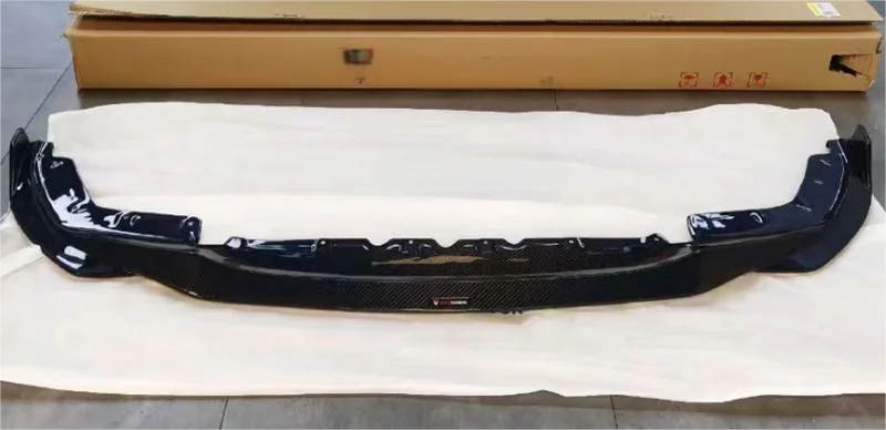 BMW G20 G28 325i 330i 2020 2021 2022 2023 2024 ReaI ドライカーボンファイバーフロントバンパーリップスポイラーキット