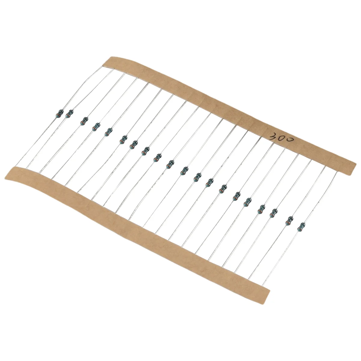 SCLS 2600Pcs 130 Values 1/8W 0.125W 1% Metal Film Resistors Assorted Pack Set Resistors Assortment Kits Fixed Capacitors