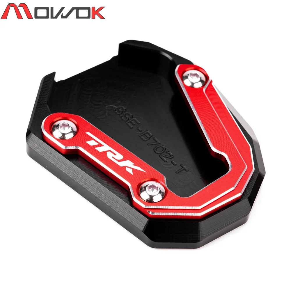 TRK-almohadilla de soporte lateral para motocicleta, accesorio para Benelli TRK702 TRK702X 702 2022, CNC, 2023/702X