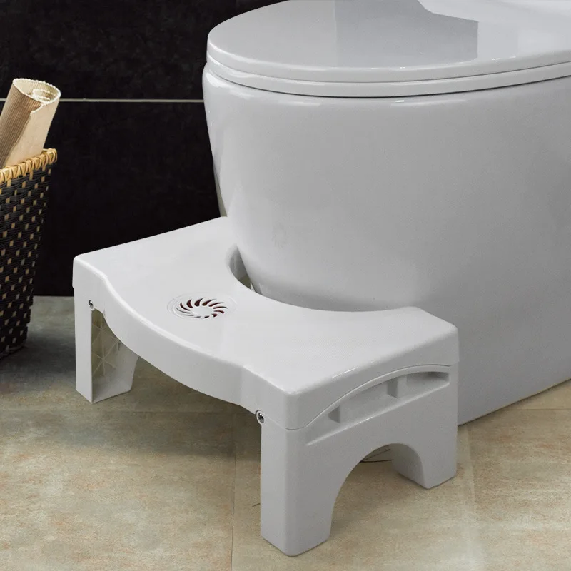 

Squatty Toliet Squatty Step Stool Children Adult WC Stool Non Slip Potty Squat Aid For Constipation Piles Relief Heighten