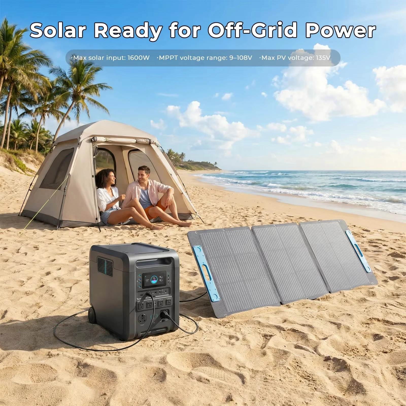 5000W Draagbare Power Station - Outdoor Power Generator recensie en prijs